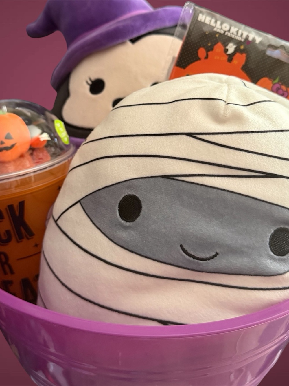 HALLOWEEN SQUISHMALLOW BUNDLE
